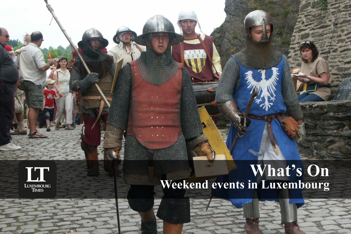 From an all-night end of season party at <a href="/PhilharmonieLux/">Philharmonie Luxembourg</a> to a renaissance festival as @BeaufortCastles, there is plenty for all the family this weekend in #Luxembourg - See our #WhatsOn guide ►luxtimes.lu/culture-life/3…◄ <a href="/EdgedInRed/">Edged In Red</a> <a href="/luxembourginfo/">Visit Luxembourg</a> @VisitLuxemburg <a href="/CultureLu/">Culture.lu</a>