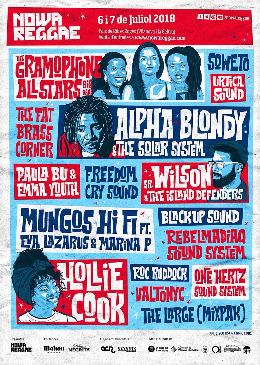 quesoni's tweet photo. Aquets cap de setmana ens trobareu a:

🌴 'L'Estiu, al Pati! de @Bcn_NouBarris 
🏖️ @NowaReggae amb @Rebelmadiaq a Vilanova i la Geltrú
🍻 @jazzandbeer a Cornellà de Llobregat
🗣️ Recital de Poesia a Sta. Maria de Palautordera

On ens veiem?

#cooperativa #cultura #so https://t.co/IM7LJfA9jP