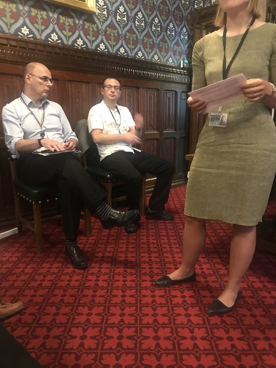 JonnySeller's tweet photo. Our Matt having delivered an excellent presentation on his work on #hansardonline. #greatdevelopment https://t.co/UcS7XDKpGr