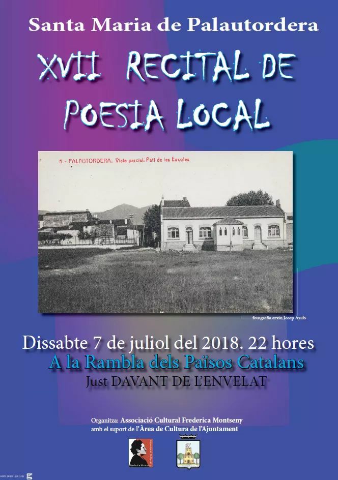 Aquets cap de setmana ens trobareu a:

🌴 'L'Estiu, al Pati! de <a href="/Bcn_NouBarris/">Districte de Nou Barris</a> 
🏖️ <a href="/NowaReggae/">Nowa Reggae</a> amb <a href="/Rebelmadiaq/">Rebelmadiaq Sound</a> a Vilanova i la Geltrú
🍻 <a href="/jazzandbeer/">Festival Jazz&Beer</a> a Cornellà de Llobregat
🗣️ Recital de Poesia a Sta. Maria de Palautordera

On ens veiem?

#cooperativa #cultura #so