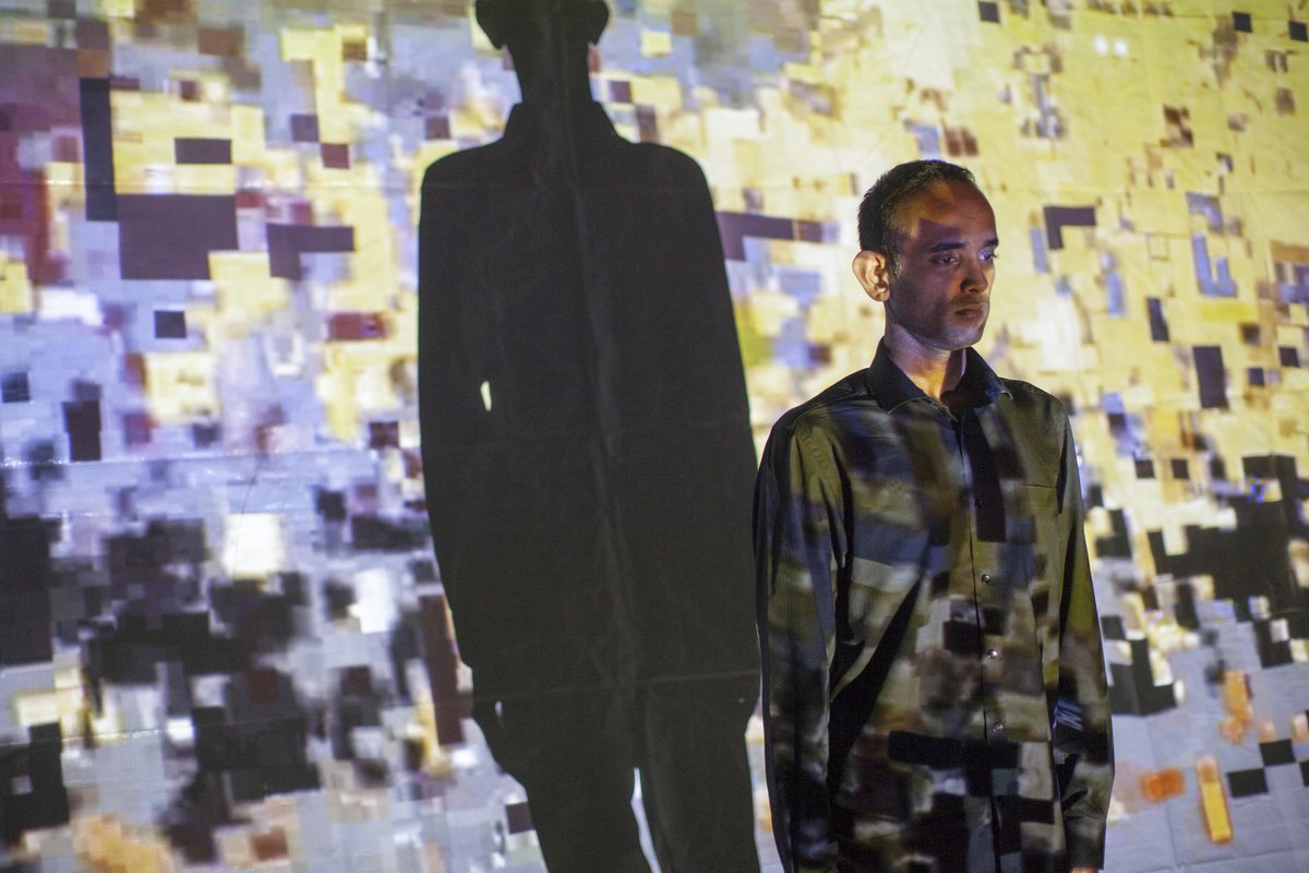 MA Graphic Media Design will be taking part in CAPITAL – a collaborative music and performance showcase set to transform <a href="/BarbicanCentre/">Barbican Centre</a>'s Exhibition Halls through found materials, sound, image and light: barbican.org.uk/whats-on/2018/…

Image: Tom Medwell