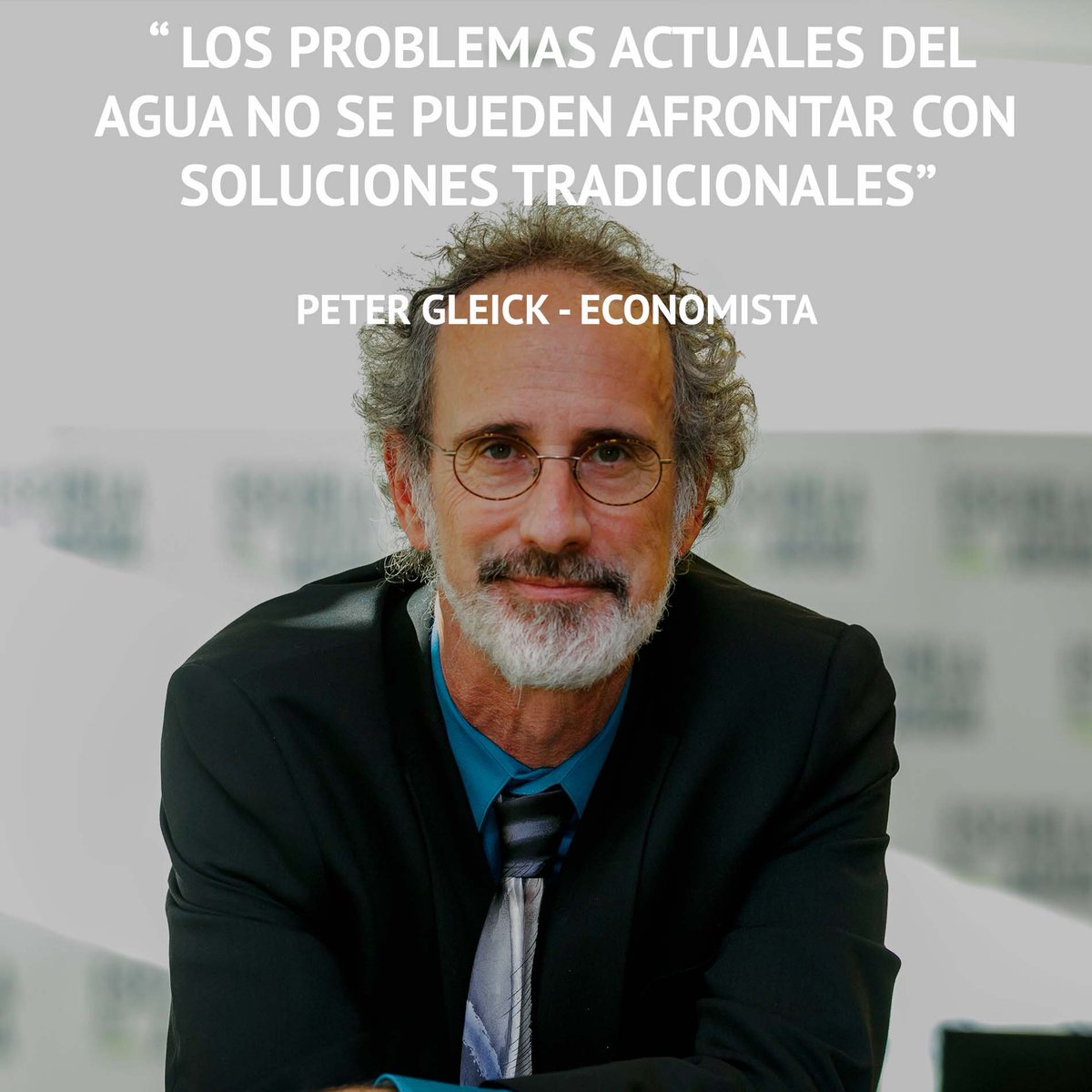 crea_agua's tweet photo. “No podemos afrontar los problemas actuales del agua con soluciones tradicionales, necesitamos nuevas maneras de pensar”. Dr. @PeterGleick Investigador, economista, miembro de la #AcademiaNacionalDeCienciasDeLosEstadosUnidos y cofundador del Pacific Institute.
#CREA
#TheWaterNet https://t.co/6NYJzlx6TO