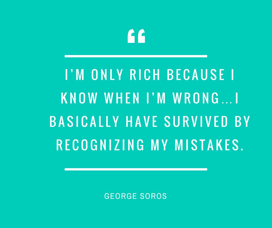 SaveWallets's tweet photo. Recognizing your #mistakes and learning from them is key to being #Successful and wealthy 
#learning #SuccessTip https://t.co/CrNn94940m