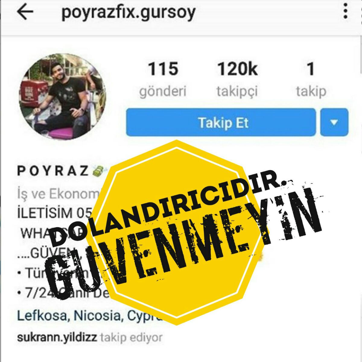 KUPON ALMADAN ÖNCE BİZE DANIŞIN PARANIZI KAPTIRMAYIN 📣📣
DOLANDIRICIMI DEĞİL Mİ SİZE SÖYLEYELİM ❗❗❗
DOLANDIRICILARI İFŞALIYORUZ ❗❗❗
#iddaa #iddaakuponu #iddaaifsa #iddaaanaliz #bahisanaliz #bahiskrali #bahisci #ucretsizkupon #analiz #kuponsatis