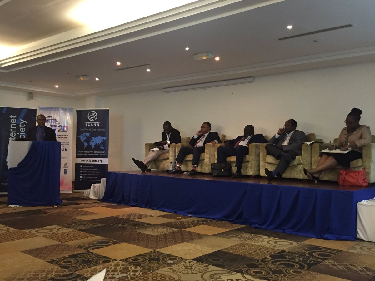 michukis's tweet photo. @Dawit_bekele keynote on Internet connectivity in Africa over the last 20 years at AIG 2018 @AIG983 @ICANN @ISOC_Africa https://t.co/PpuCOkTVHS