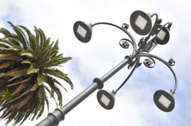 LEDPOLES's tweet image. LED &amp;amp; @LEDPOLES, en colaboración con M. P. LIGHTCAN, iluminan la plaza del Ayuntamiento de la Orotava (Tenerife), declarado Conjunto Histórico Artístico Nacional.