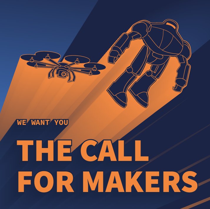 Make Ostwürttemberg sucht Maker! Hier bewerben make-ow.de
#make #maker #makeostwürttemberg #makerfaire #german #germany #badenwürttemberg #heidenheim #aalen #giengen #ellwangen #schwäbischgmünd #BadenWuerttemberg #stuttgart #diy #3ddruck #robotik