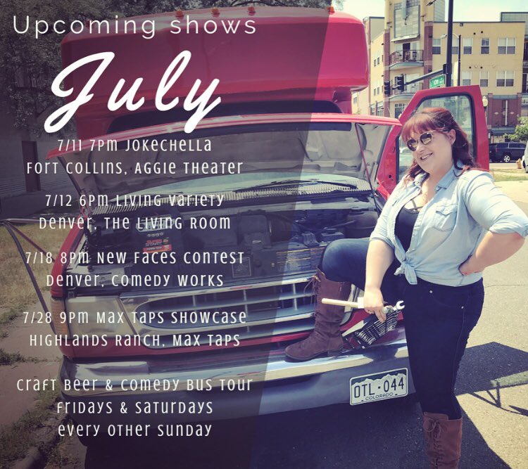 PrettyGEEKY91's tweet photo. Once again using a picture I had forgotten to post previously as a vehicle for shameless self promotion. Come see my shows! #comedy #5280comedy #gigsfordays #jokechella #livingvariety #newfaces #maxtaps #whiskeywagon https://t.co/XCekJlibzc