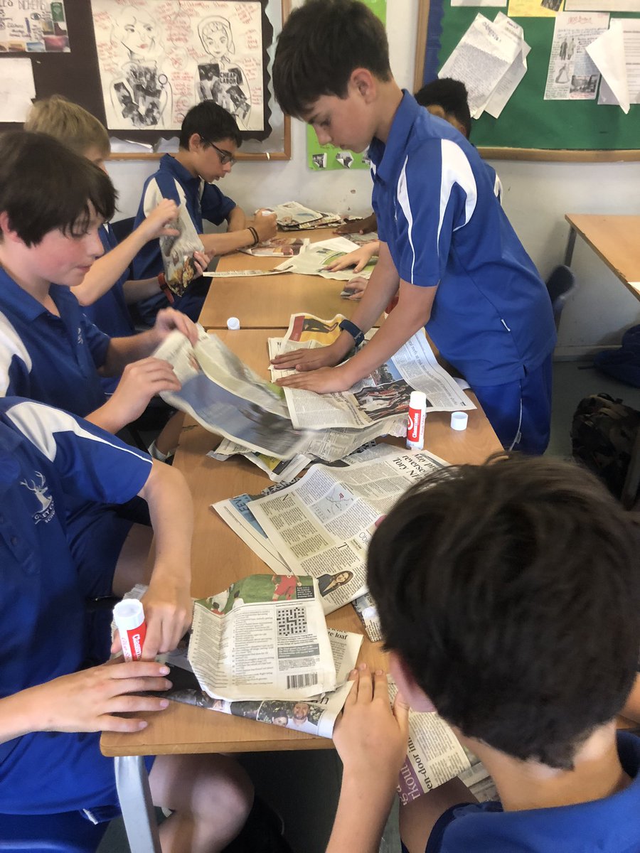 GCHumanities's tweet photo. Some serious competition here with 7O!! These are some pretty impressive assembly lines 🛍 #gcy717 #GCActivitiesWeek18 https://t.co/rZkE1Qgti6