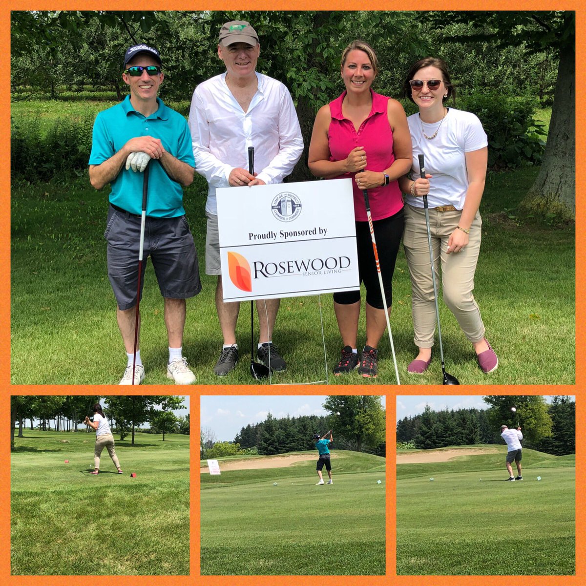 RosewoodSimcoe's tweet photo. We had a great day yesterday golfing and supporting the community and Simcoe Chamber of Commerce Golf Tourney. #simcoechamber #communitysupport #golftourney #roulstons @SimcoeChamber @Roulpharm https://t.co/EdWxybCKEz