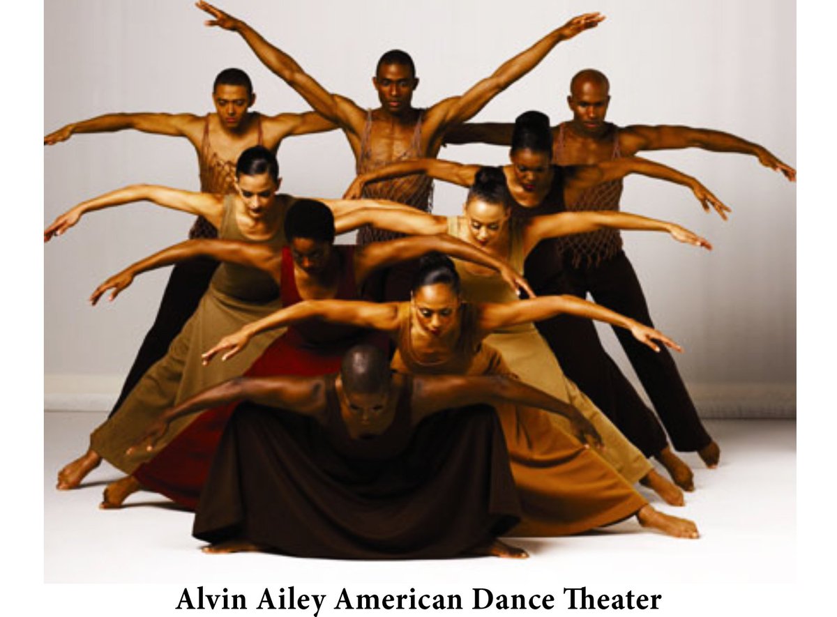 #AlvinAileyAmericanDanceTheater grew from a performance in March 1958 at the 92nd Street Y in New York City. The event was led by #AlvinAiley and a group of young African-American modern dancers. #Vicshow85
