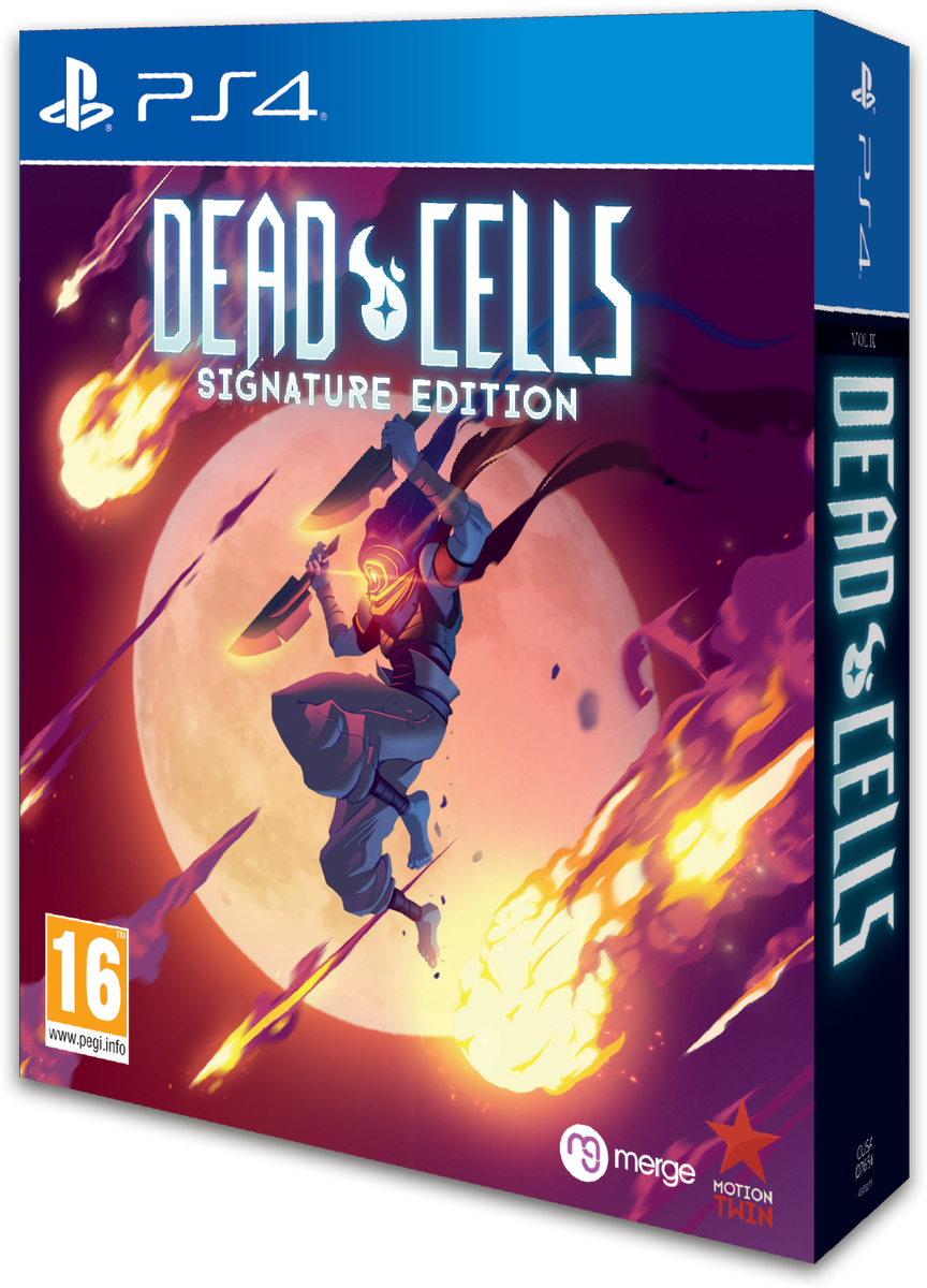 TesuraGames's tweet photo. Signature Edition de Dead Cells... ¡CONFIRMADA PARA ESPAÑA! https://t.co/NkfEGu3gIM