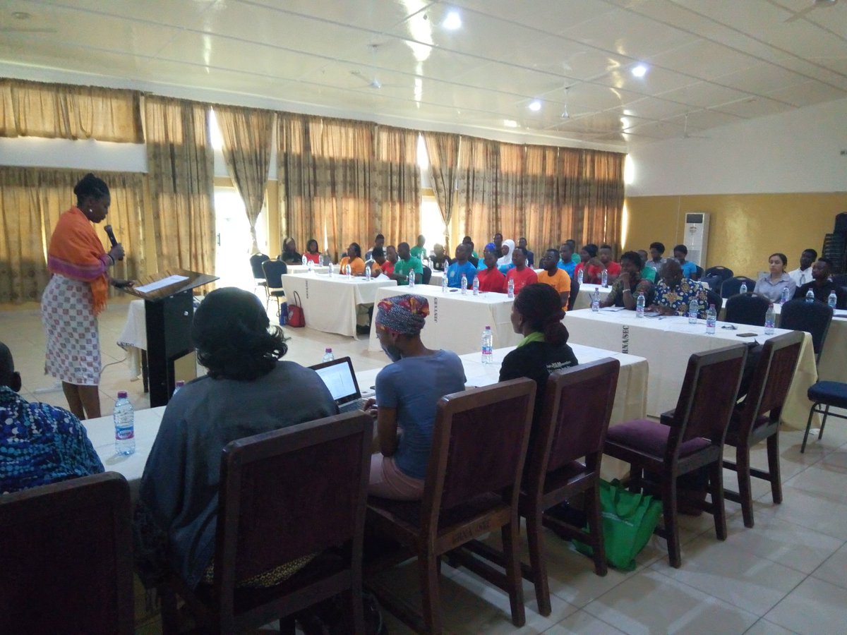 PPAG-Young & Wise (@yw_ppag) on Twitter photo This is <a href="/YAMghana/">YouthActionMovement</a> youth volunteers gathered at the 15th Annual Delegates Congress on the Theme "Ensuring Safe Space For Young People Through The Enforcement Of Reproductive Health and Rights Policies"
Join the Action, Protect the Future.
#YAMat15
<a href="/PPAGGhana/">Planned Parenthood Association of Ghana (PPAG)</a> This is <a href="/YAMghana/">YouthActionMovement</a> youth volunteers gathered at the 15th Annual Delegates Congress on the Theme "Ensuring Safe Space For Young People Through The Enforcement Of Reproductive Health and Rights Policies"
Join the Action, Protect the Future.
#YAMat15
<a href="/PPAGGhana/">Planned Parenthood Association of Ghana (PPAG)</a>