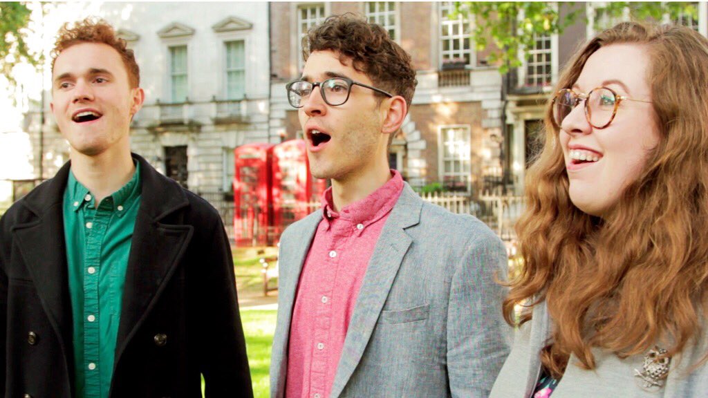 Our brand new music video of Nightingale Sang in Berkeley Square is OUT NOW!! Watch here bit.ly/2J0rZdp