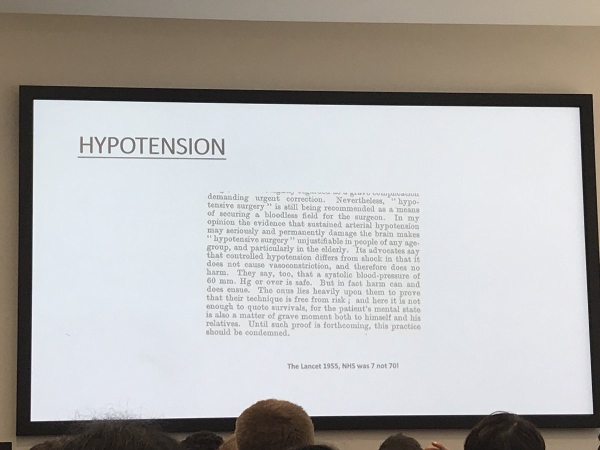 Mev Gooneratne on intra-op hypotension @triperioperati1 #ebpom18
