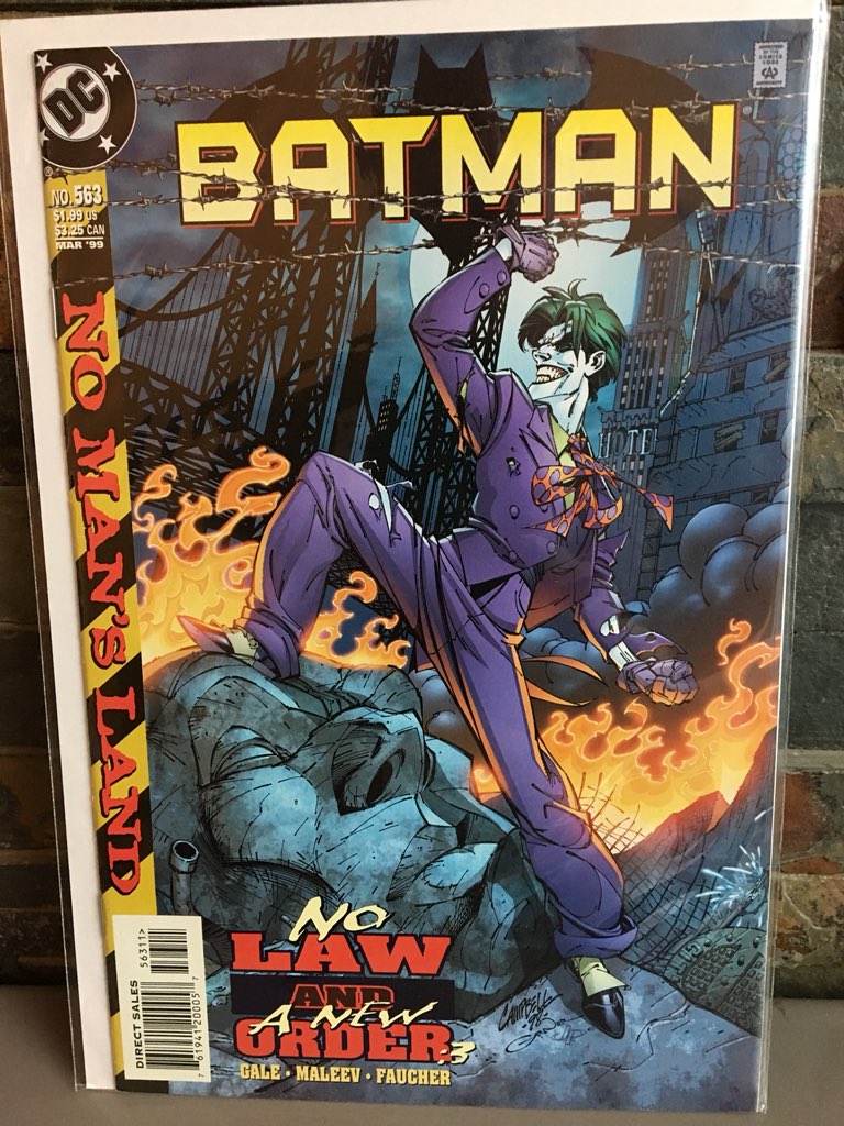 Day 44In honor of the  #Batman   and  #Catwoman wedding, here is  @JScottCampbell take on the Joker. Can’t wait for his 5 part connected , signed Batman 50 to arrive!  #CampbellCovers  #DCComics  