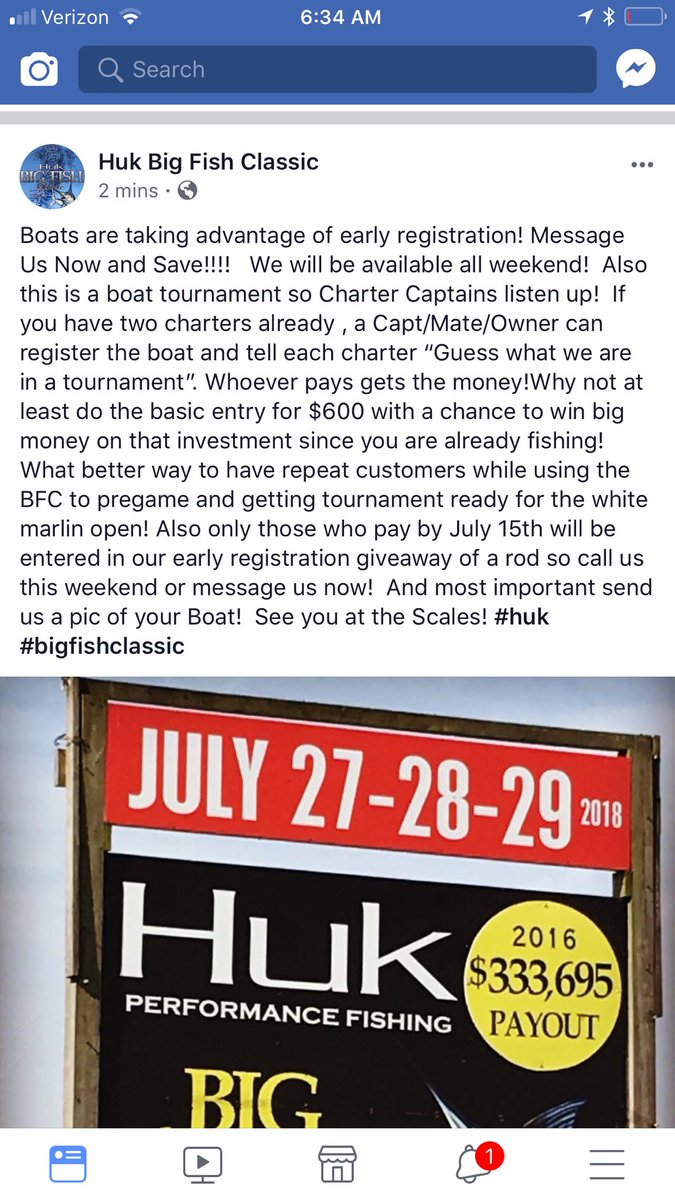 tbigfishclassic's tweet photo. Sign up early and save! https://t.co/FrhS8PlKfA