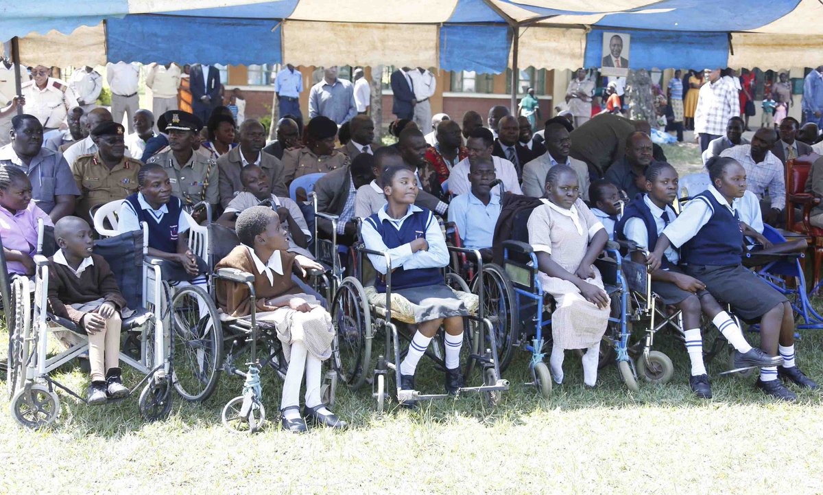 WilliamsRuto's tweet photo. We are providing equal opportunity, enabling environment for all children, including those with special needs, to attend school and acquire knowledge, life skills that will stand them in good stead and give our youth a competitive edge. https://t.co/7FAi4qSepC