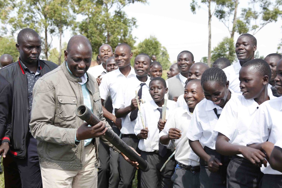 WilliamsRuto's tweet photo. We are providing equal opportunity, enabling environment for all children, including those with special needs, to attend school and acquire knowledge, life skills that will stand them in good stead and give our youth a competitive edge. https://t.co/7FAi4qSepC