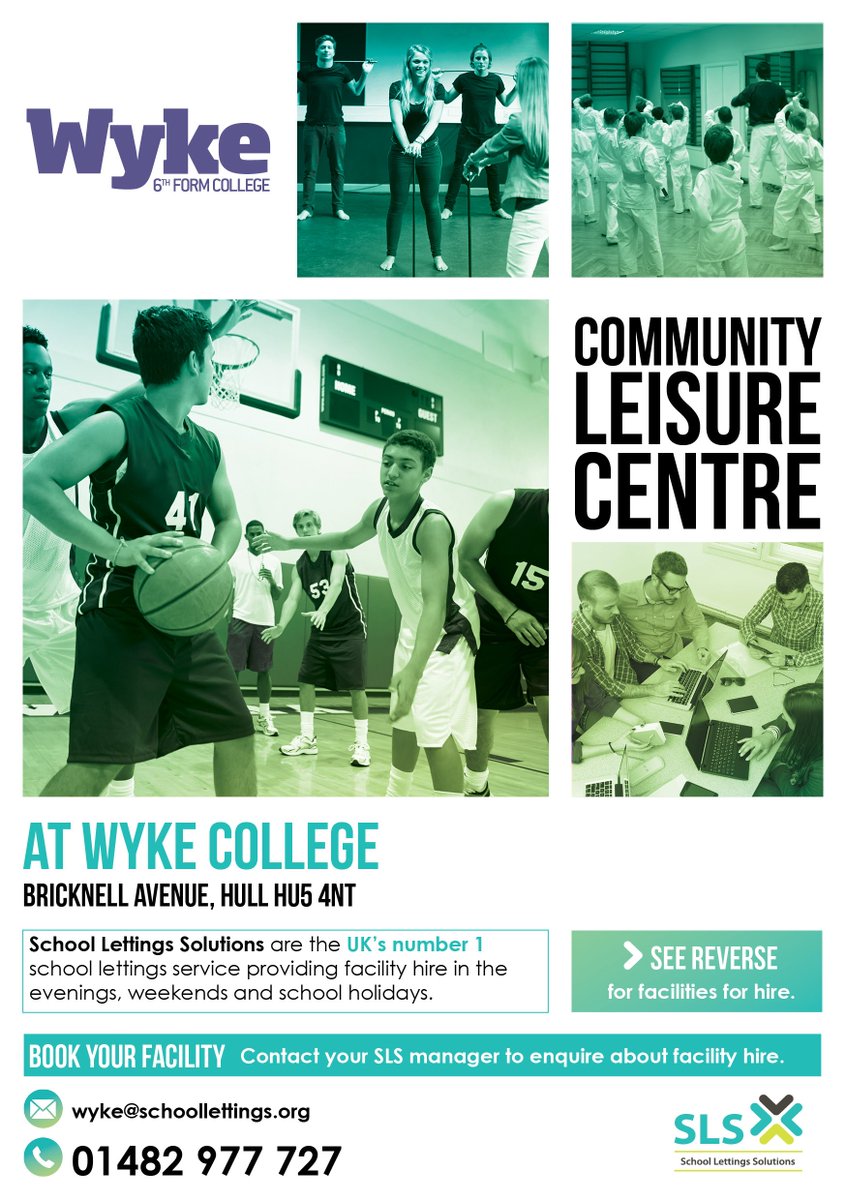 Now taking bookings for the new academic year, get in touch to find out our availability #school #Hull #hire #sport