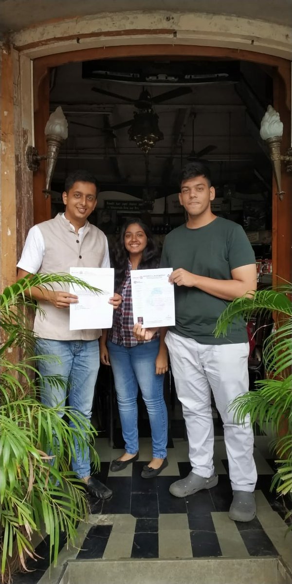Bombay_Uptown's tweet photo. @Rotaract3141 meets @rotaract3170
It was a pleasure interacting and discussing our future club goals with the Rotaract Club of Margao during our recent club letterhead exchange. 

#Rotaract #RotaractMumbai #RCBU #InternationalServices https://t.co/8rPtLGVGjR