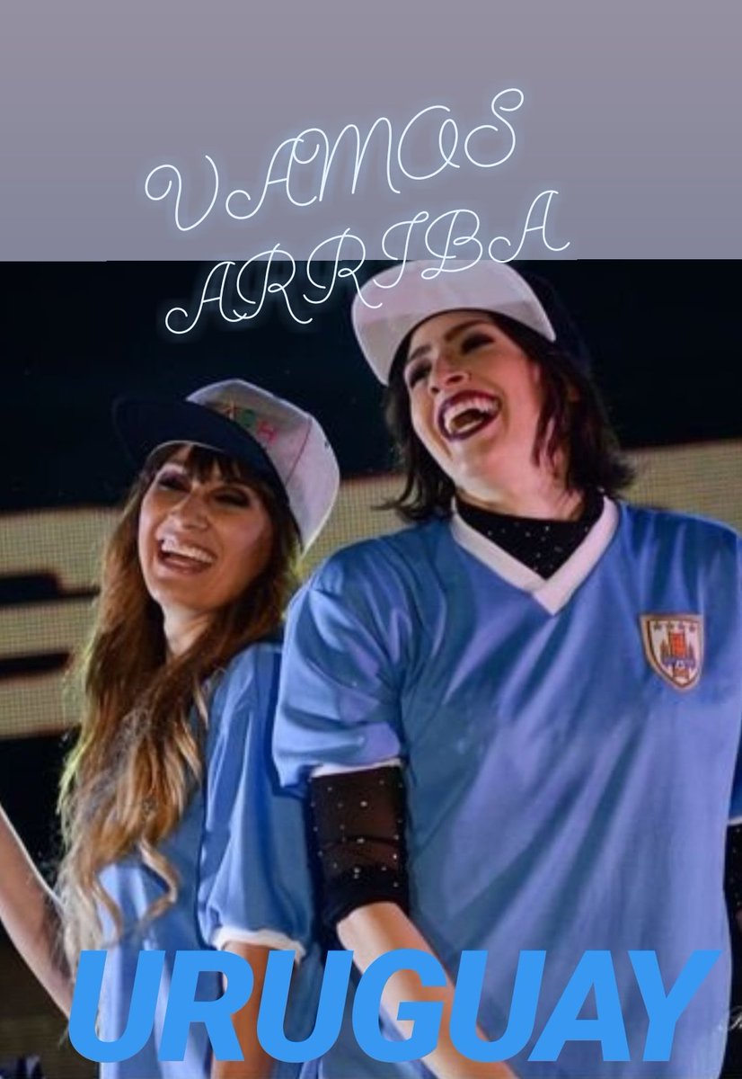 ArmyLoveHaAshUy's tweet photo. Hoy juega Uruguay!!! #VamosConTodo #LocuraCeleste 
🇺🇾🇺🇾🇺🇾🇺🇾 ❤

#KCAMexico #HaAsh https://t.co/ZKwrSlzMXg
