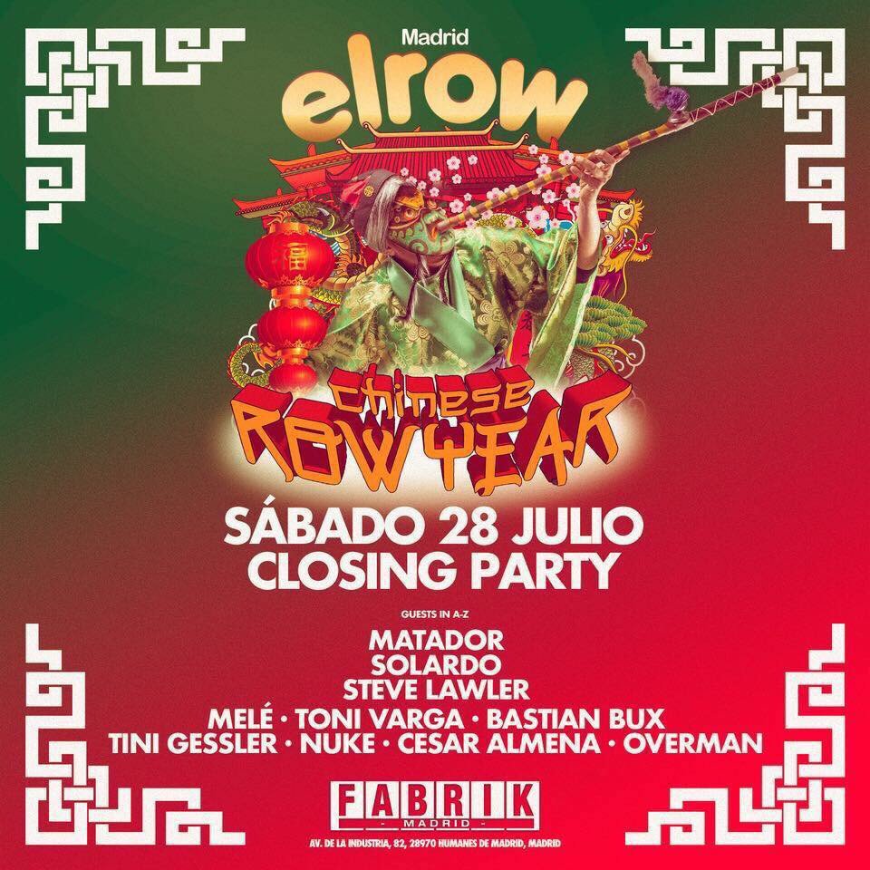 fabrikdiscoteca's tweet image. “RT” &amp;amp; ven gratis a #elrow Closing Party 💨♥️ #Sorteo