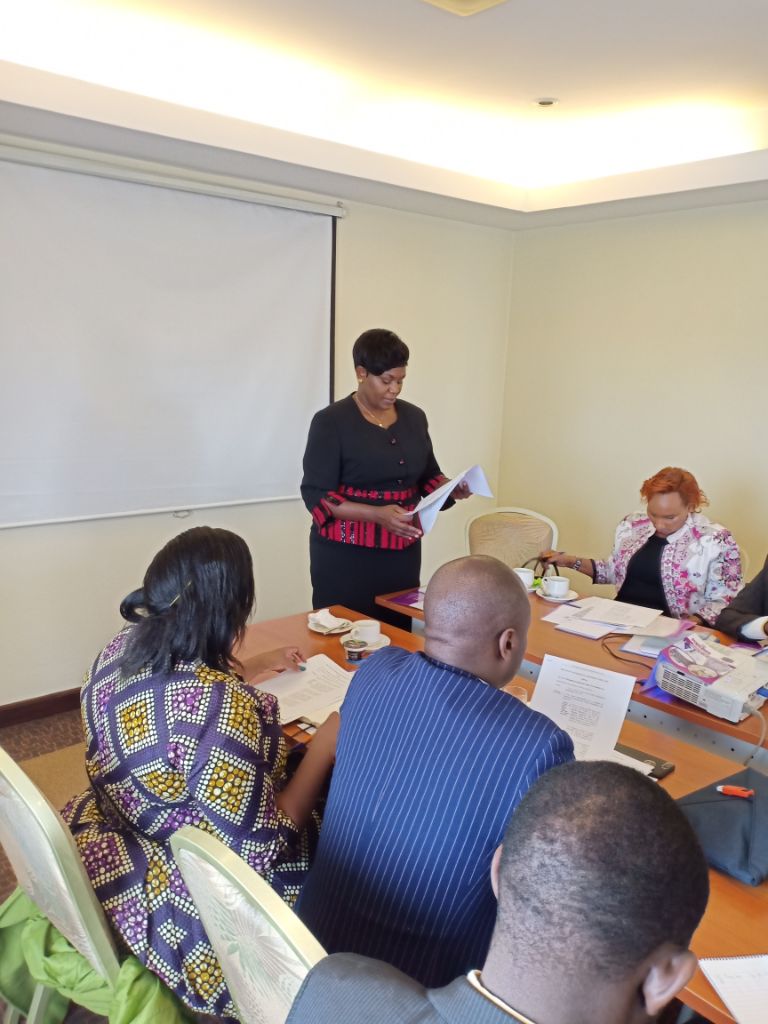 BoreshaMaisha's tweet photo. Today @BoreshaMaisha held a meeting with the @MOH_Kenya and @kmpdu on the proposed reforms in the health sector. #UHC https://t.co/uQ5mw6A4De
