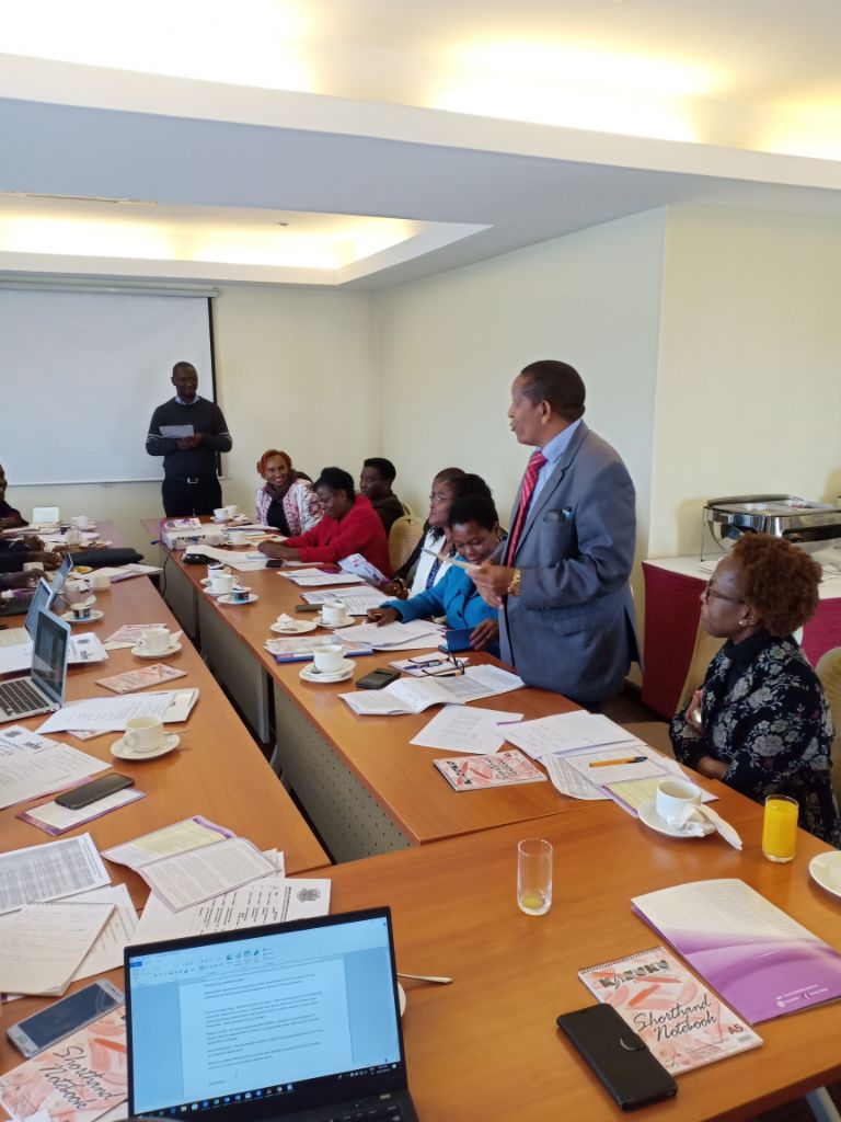 BoreshaMaisha's tweet photo. Today @BoreshaMaisha held a meeting with the @MOH_Kenya and @kmpdu on the proposed reforms in the health sector. #UHC https://t.co/uQ5mw6A4De