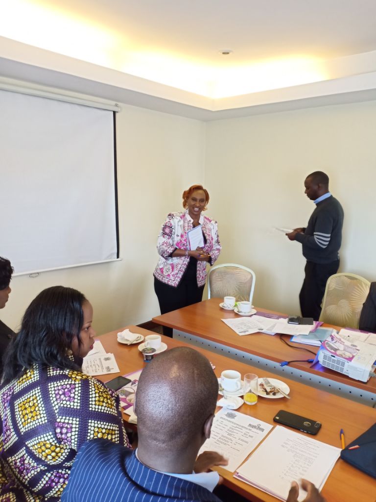 BoreshaMaisha's tweet photo. Today @BoreshaMaisha held a meeting with the @MOH_Kenya and @kmpdu on the proposed reforms in the health sector. #UHC https://t.co/uQ5mw6A4De