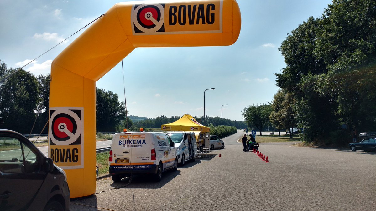 BOVAG staat deze middag voor je klaar bij Esso Knuvelkes langs de A2 tussen Maastricht en Luik, vlak voor de Belgische grens. We checken je caravan, camper, vouwwagen zodat je veilig op vakantie kunt!