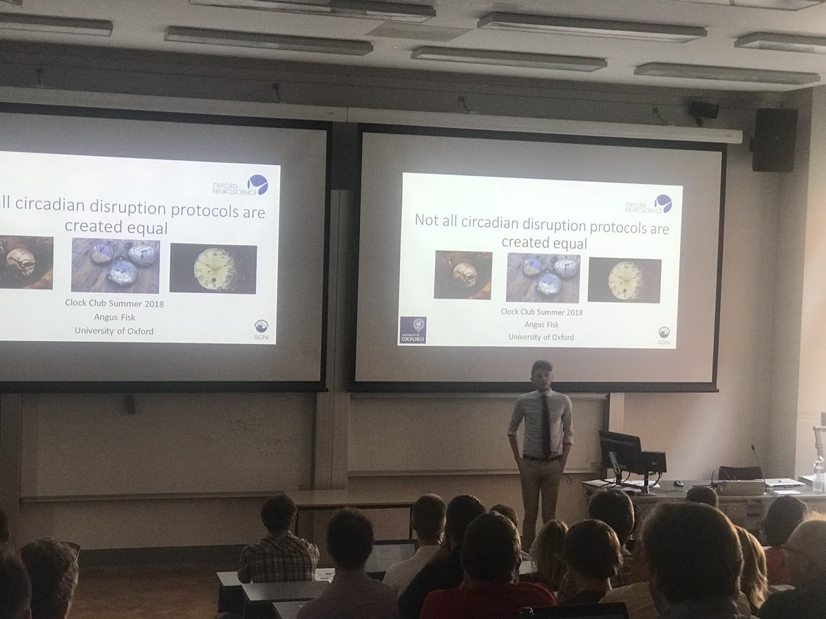 Not all disruption protocols are created equal! #ukclockclub @aa_fisk @Time_MCR