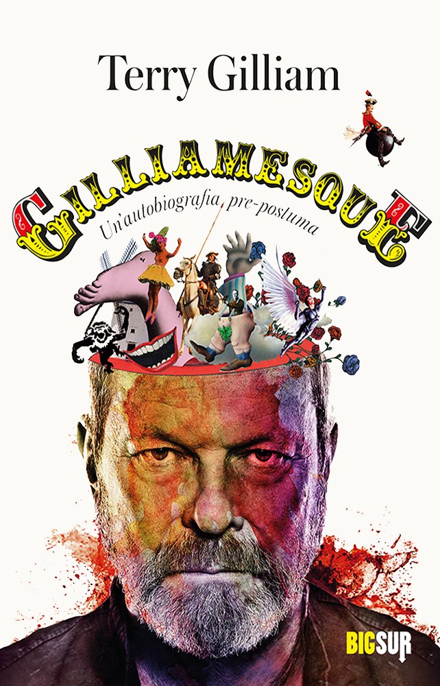 edizioniSUR's tweet photo. Domani alle ore 20:30 a Montone (Perugia) per la ventiduesima edizione dell' @Umbriafilmfest, il regista @TerryGilliam si racconta al giornalista @francescoalo7, prendendo spunto da #Gilliamesque - Un'autobiografia pre-postuma". 📽️ https://t.co/SZPXlFyiFM