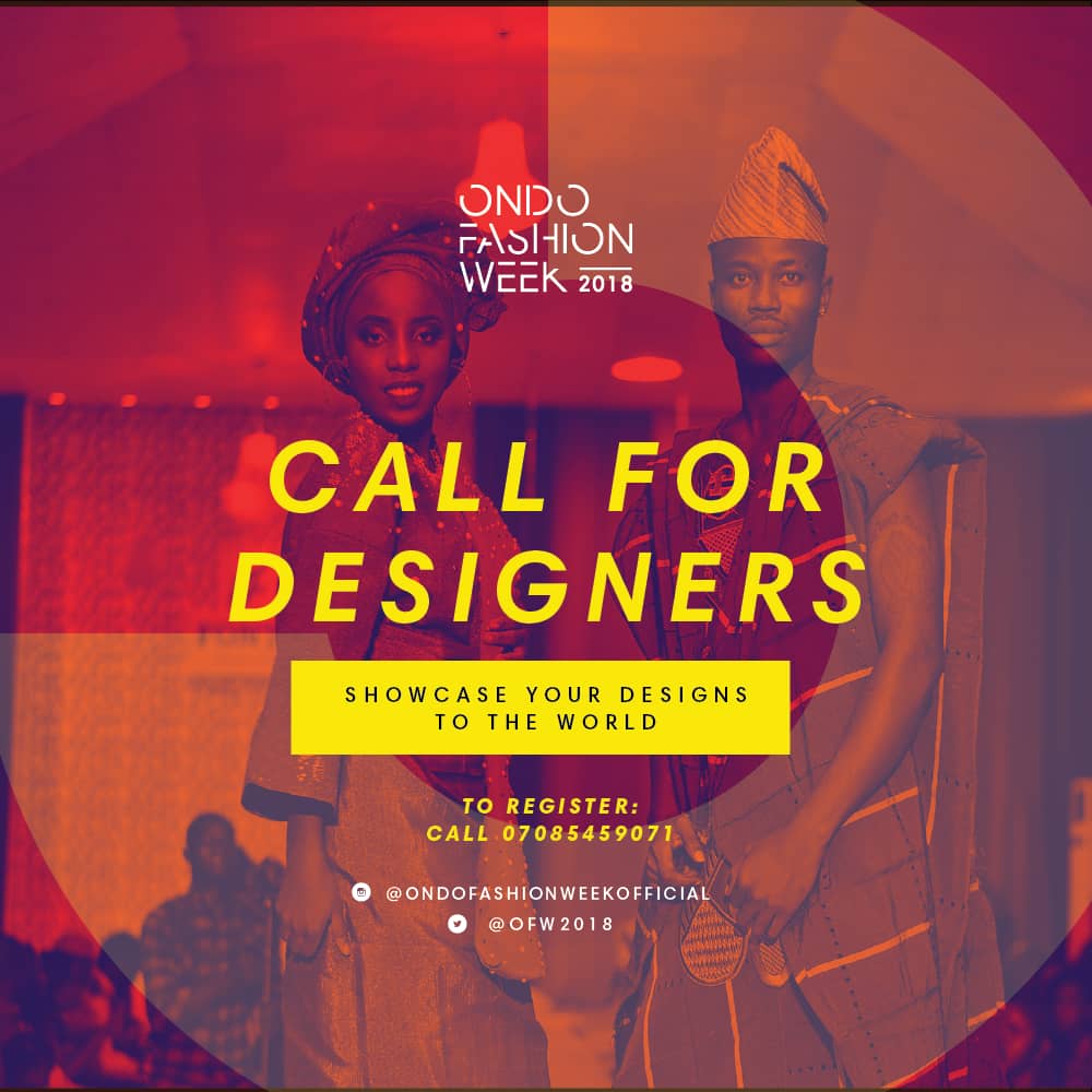 BzingersVine's tweet photo. Registration is out for OFW'18. If you're interested in showcasing your creativity and ingenuity in fashion design, then this is your platform.
Call +2347085459071 or Dm @OFW2018 to register.

#Fashion #AfricanFashion 
#fashiondesigner #Nigeria #ondofashionweek
#BzingersPR https://t.co/xPoxVwQBkO