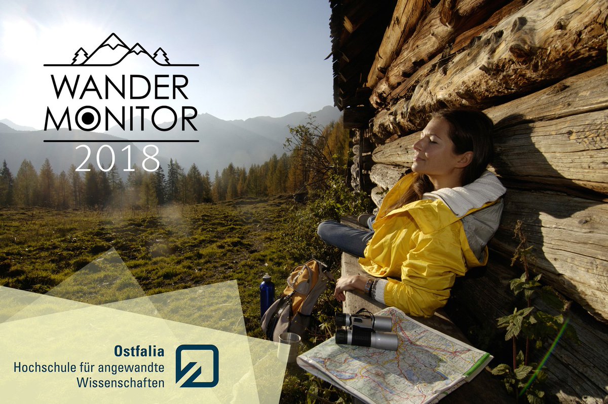 Nicht nur im Thüringer Wald ist #Wandern heute beliebter denn je... In ganz Deutschland zieht es die Leute nach draußen. Helfen Sie uns und der #Ostfalia #Hochschule bei der Suche nach dem perfekten Wandererlebnis:
unipark.de/uc/wandermonit…
#wandermonitor