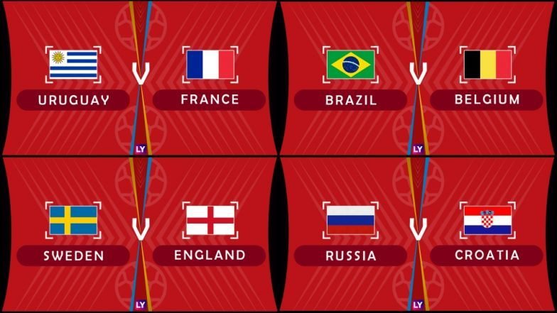PitakaGallery's tweet image. #LetsPredict Which Four will make it in the Quarter-finals today?

Simple ways to enter:
✔️RT
✔️Follow us
✔️Predict: Which Four will make it in the Quarter-finals

You'll win if you predict 3 correctly 😎
The prediction closes when the match starts.
#WorldCup  #PITAKA