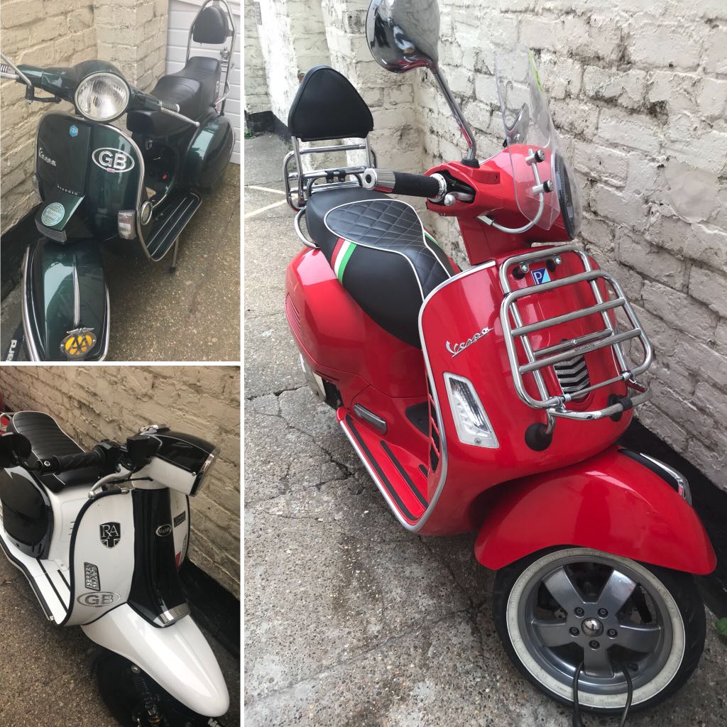 Our guests are slowing arriving for this weekends annual Scooter Rally taking place right here in #Cleethorpes. We're a little excited!  #cleethorpesscooterrally #nottobemissed #greatweekendahead