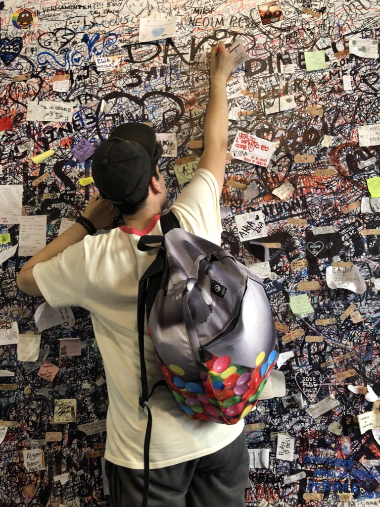 NCSYEuroICE's tweet photo. Leaving our mark everywhere we go https://t.co/HiOtDsThFK
