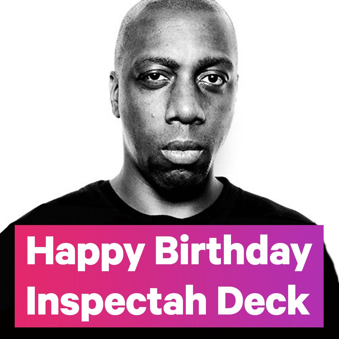 Happy Birthday to Inspectah Deck! 