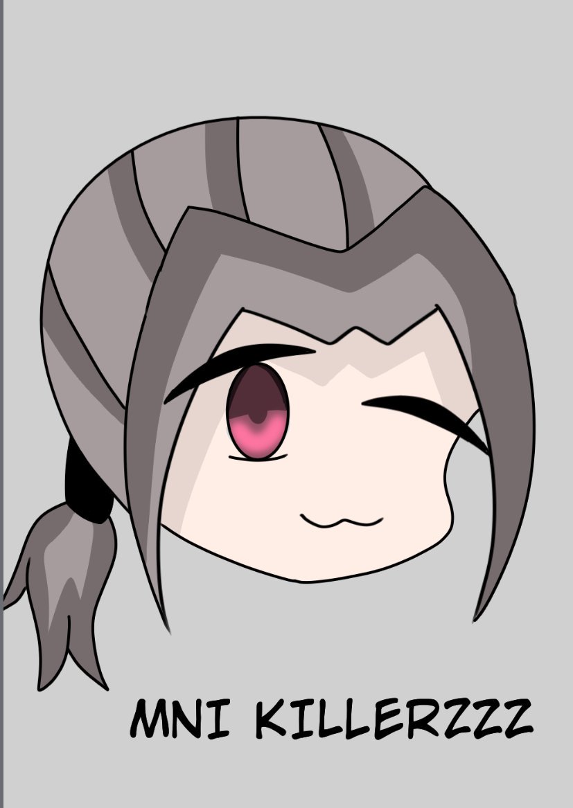 WavexWavex's tweet image. Art Done For My Friend MNI KILLERZZZ