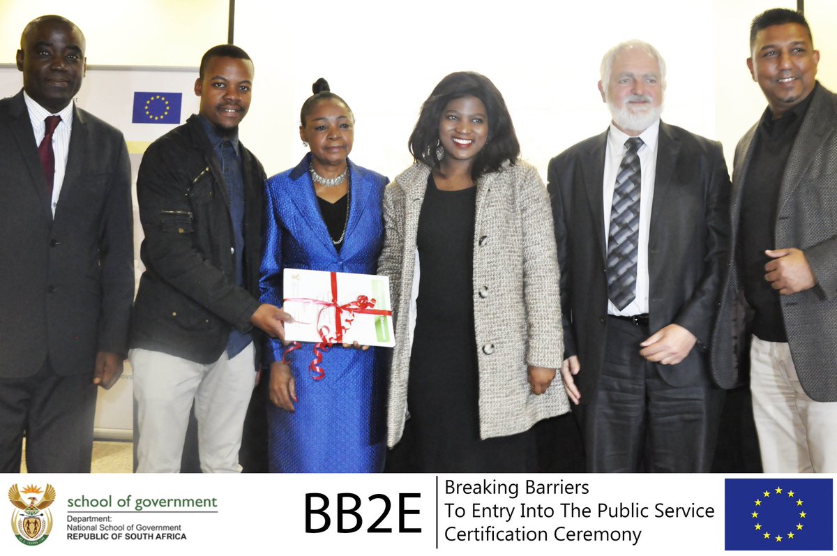 thensgZA's tweet photo. #NSG would like to congratulate all the participants from @GPDID on completing the #BB2E orientation programme @DrPilane_Majake @thedpsa @EUinSA @europeaid #NSGEmpoweringYouth #EU_SAyouth #MandelaMonth #BeTheLegacy #Sisulu100 https://t.co/GFP0xyjAk3