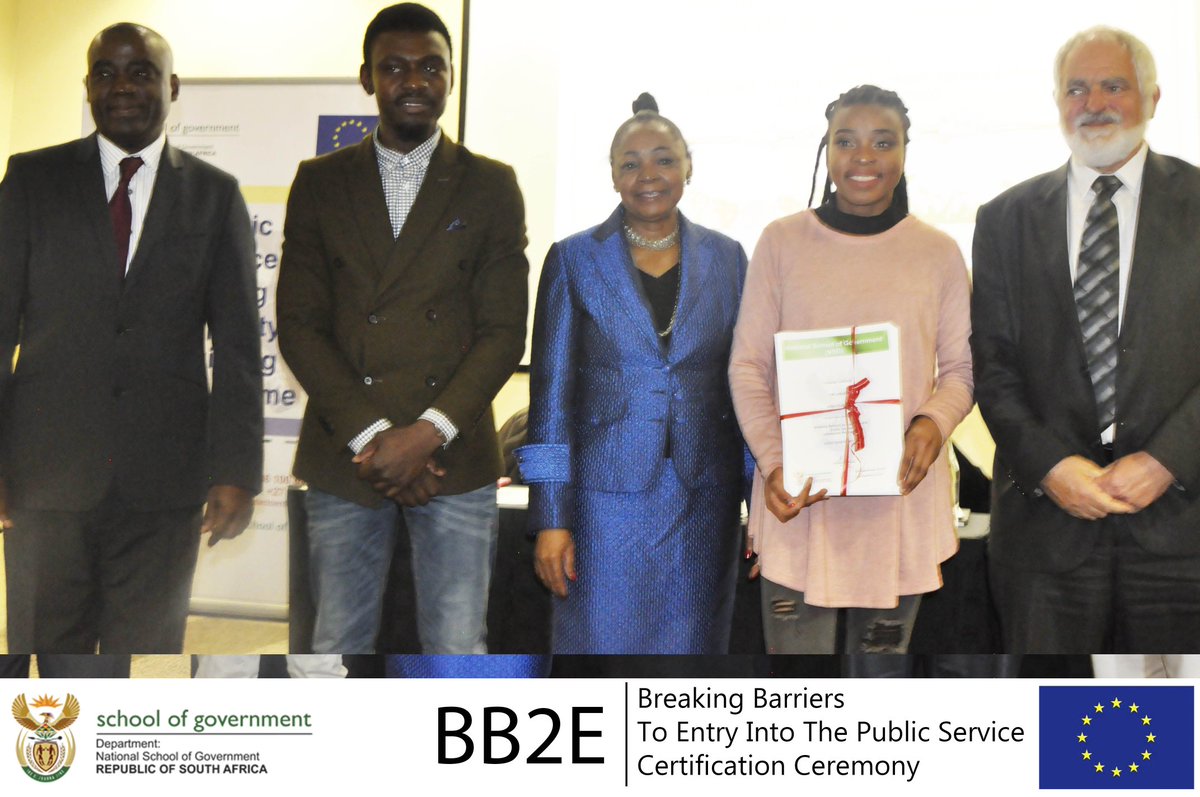 thensgZA's tweet photo. #NSG would like to congratulate all the participants from @GPDID on completing the #BB2E orientation programme @DrPilane_Majake @thedpsa @EUinSA @europeaid #NSGEmpoweringYouth #EU_SAyouth #MandelaMonth #BeTheLegacy #Sisulu100 https://t.co/GFP0xyjAk3