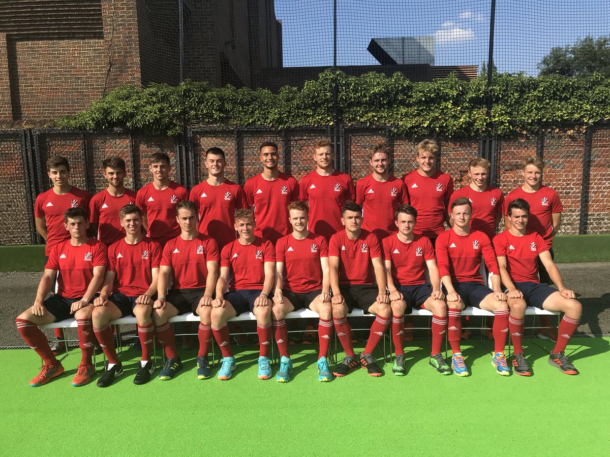 Final prep camp before we head to the Six Nations next week. 3 games against @hockeybe first game at 4pm today.