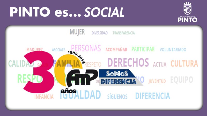 AytoPinto's tweet photo. El Ayuntamiento destinará  50.000 euros para colaborar con la @AMP_Pinto 
Aprobada en Pleno de junio, la nueva transferencia de crédito irá destinada a subvencionar el servicio de tratamiento a mayores de 6 años que carecen de apoyo en Centros Concertados.
https://t.co/lecvvpkFbQ https://t.co/YgOe9upwGi