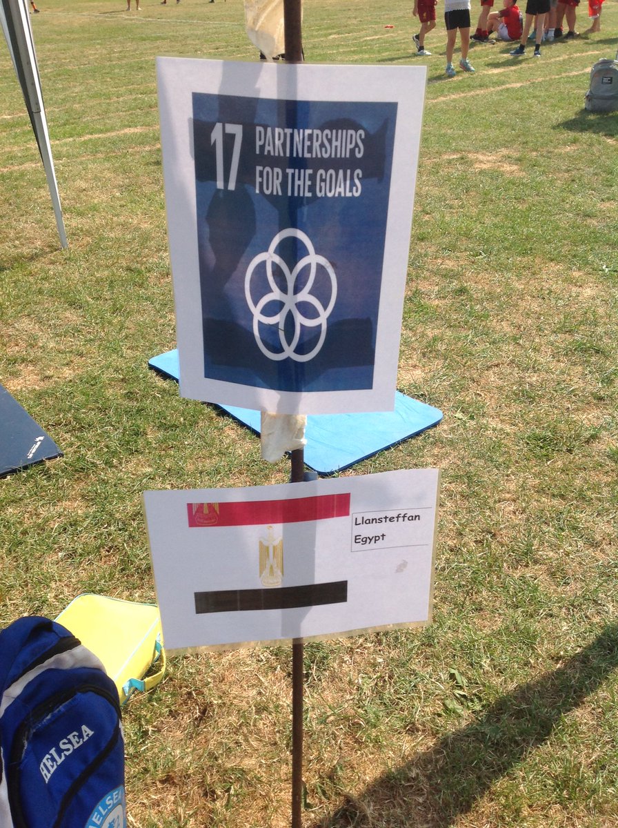 GLPWales's tweet photo. Fantastic Fairtrade footy for 8 Carmarthen schools. Superbly set up by Johnstown @GLPWales @FTSirGar https://t.co/4sEt40swir