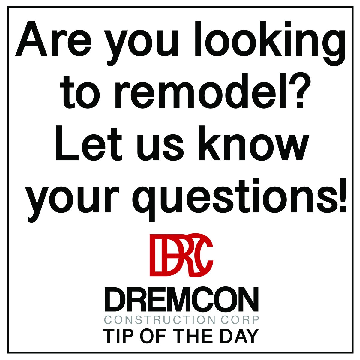 DremconCorp's tweet photo. Ready to remodel? Let us know if you have any questions! #professionalconstruction #businessdesign #homedesigns #businessowners #constructionmanagement #underconstruction #commercialconstruction #dremconconstruction #interiordesigns #miamiarchitecture #newconstruction https://t.co/4HcFAjGCfP