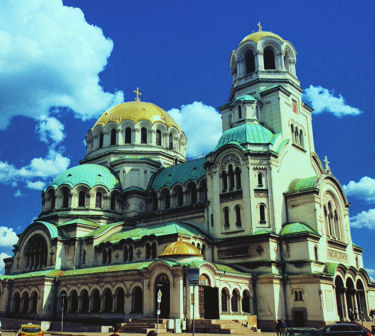 アレクサンドルネフスキー大聖堂