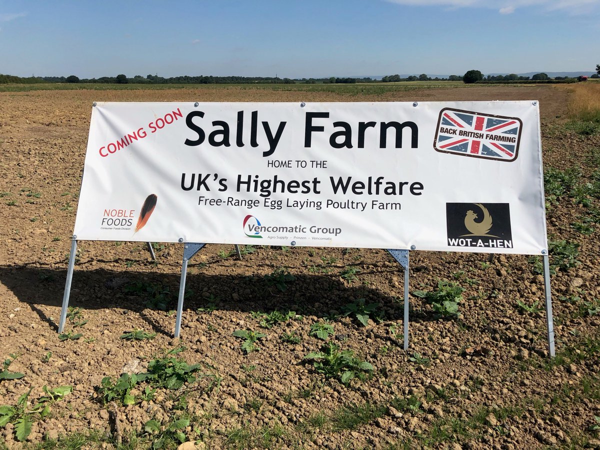 Another successful visit to the incredible Sally Farms <a href="/DGMorspan1/">Donald Gillespie</a> <a href="/VencomaticUK/">Vencomatic UK</a> <a href="/KevinHowse3/">Kevin Howse</a> <a href="/Knightsconcrete/">Knights Construction Group</a> <a href="/CollinsonAgri/">Collinson Silos 🇬🇧</a>