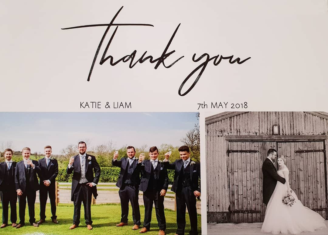 WeddingWhouse's tweet photo. Congratulations to the newly wed Mr and Mrs Maycock, and thank you for your lovely card and comments. It was a pleasure helping you with your dream day! 

#WeddingWarehouseGroom #WeddingWarehouseCouple #WeLoveOurCustomers https://t.co/ItM5suld7w