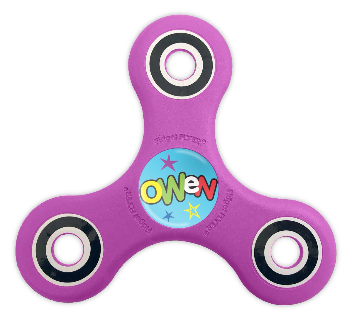 first ever fidget spinner